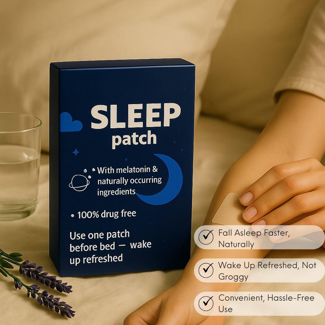 Doze™ Deep Sleep Patch (28 Patches/4 Weeks)