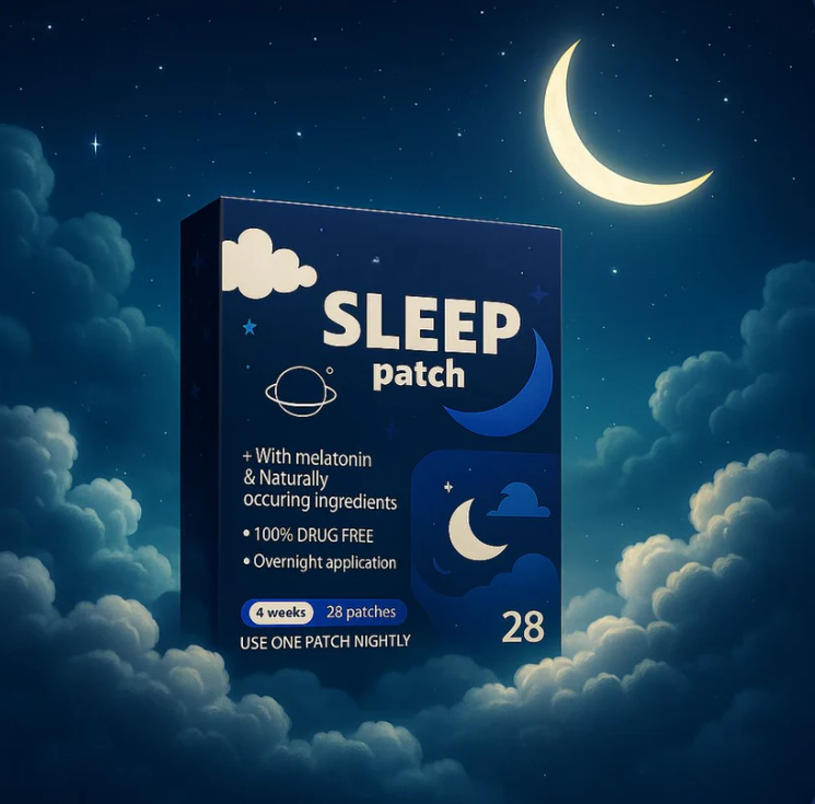 Doze™ Deep Sleep Patches (28 Patches/ 4 weeks)
