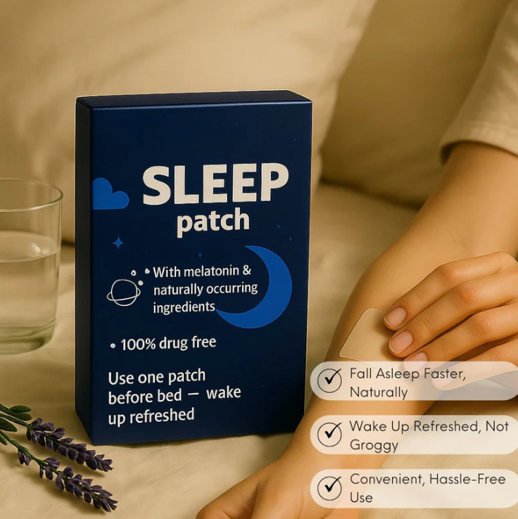Doze™ Deep Sleep Patches (28 Patches/ 4 weeks)